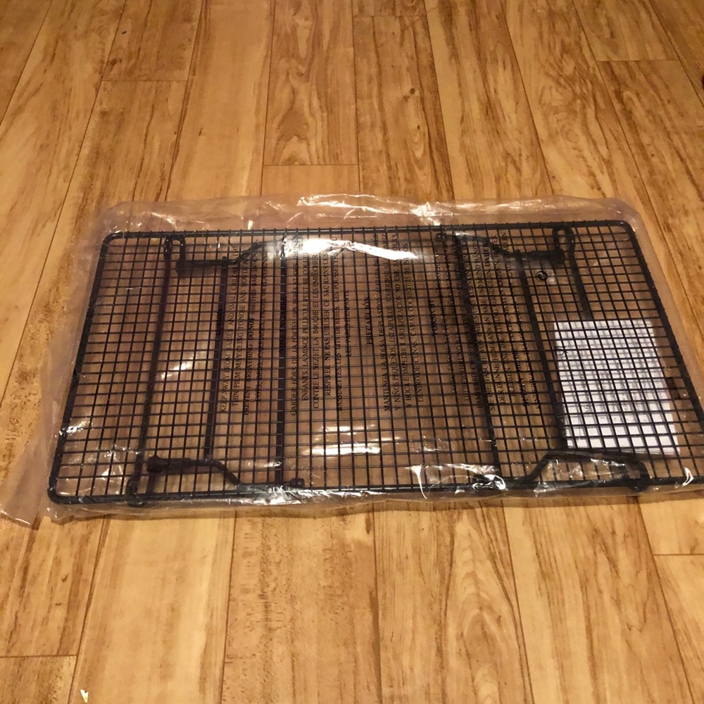 Pampered Chef Stackable Cooking Rack #1587